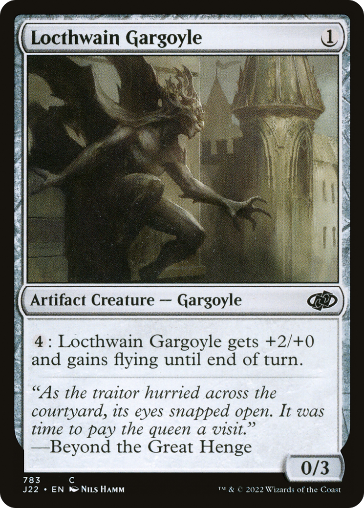 Locthwain Gargoyle (J22-783)  - Jumpstart 2022