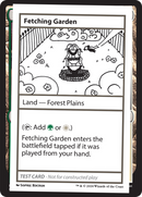 Fetching Garden (MB2PC-)  - Mystery Booster 2