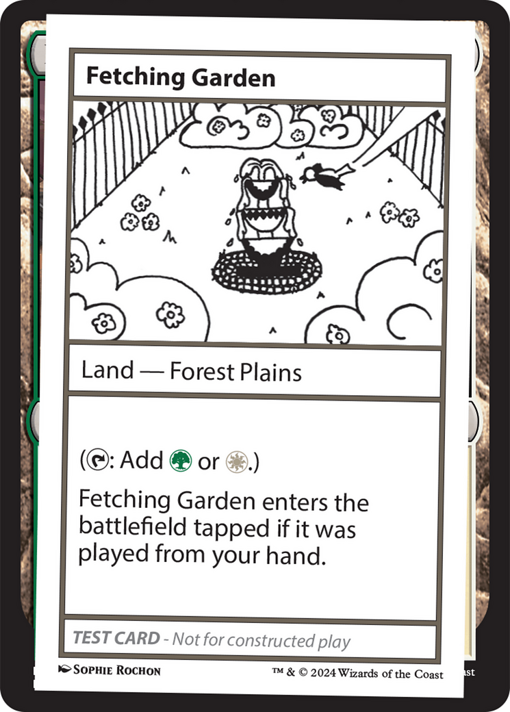 Fetching Garden (MB2PC-)  - Mystery Booster 2