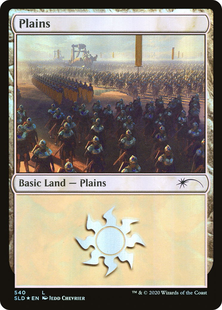 Plains (540) (SLD-540)  Foil - Secret Lair Drop