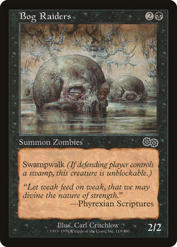 Bog Raiders (USG-119)  - Urza's Saga
