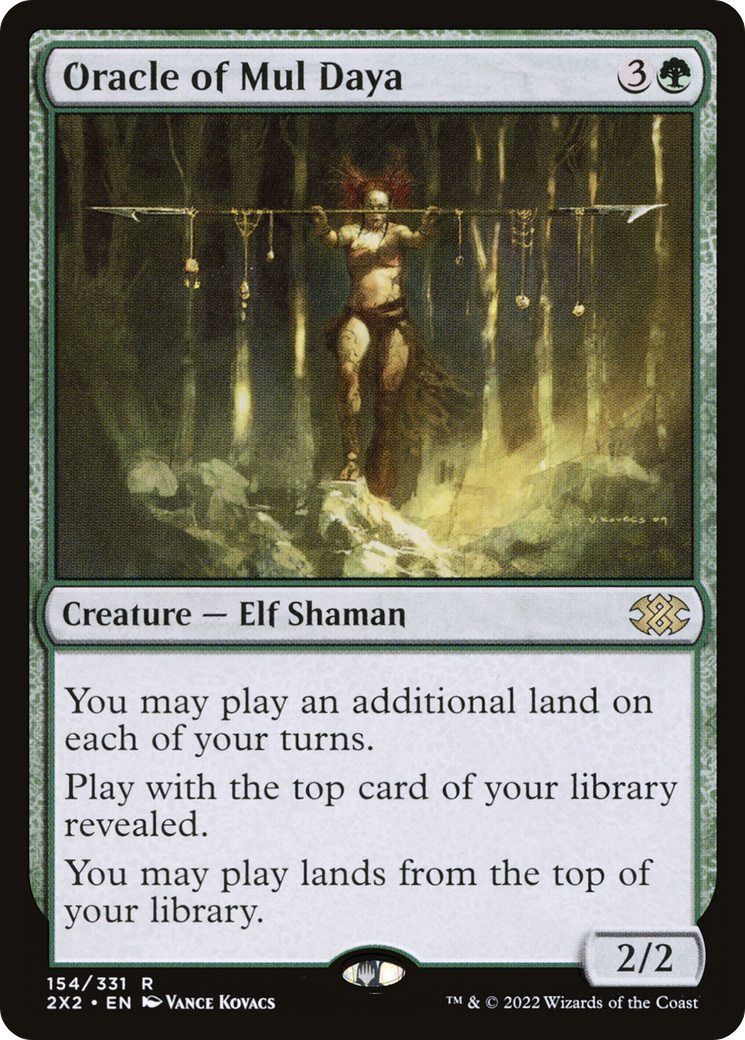 Oracle of Mul Daya (2X2-154)  - Double Masters 2022