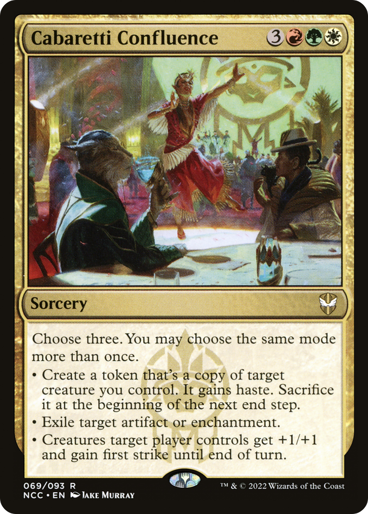 Cabaretti Confluence (NCC-069)  - New Capenna Commander