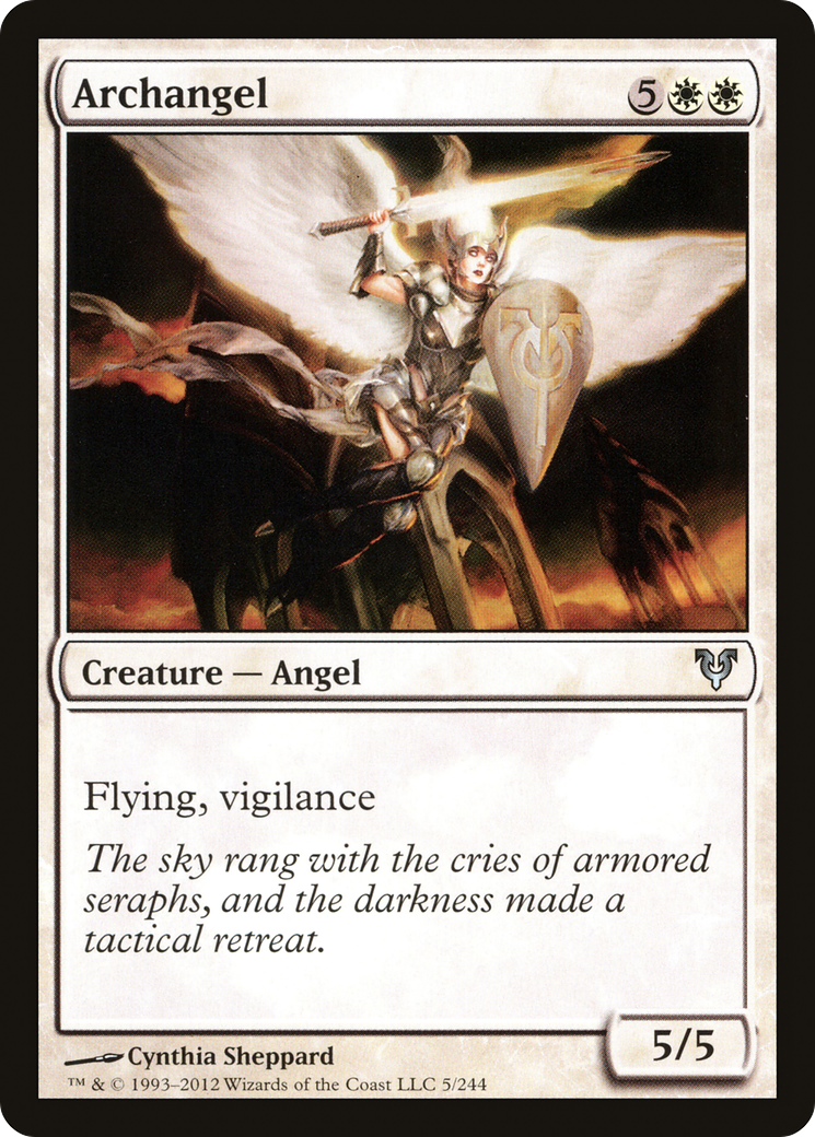 Archangel (AVR-005)  - Avacyn Restored