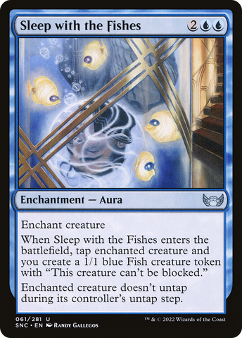 Sleep with the Fishes (SNC-061)  - Streets of New Capenna
