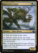 Rootcoil Creeper (MID-238)  Foil - Innistrad: Midnight Hunt