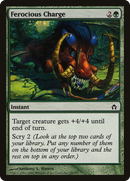 Ferocious Charge (5DN-088)  Foil - Fifth Dawn