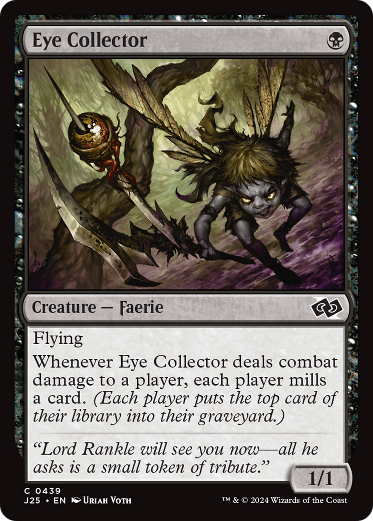 Eye Collector (J25-439)  - Foundations Jumpstart