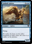 Goliath Sphinx (CMM-099)  - Commander Masters