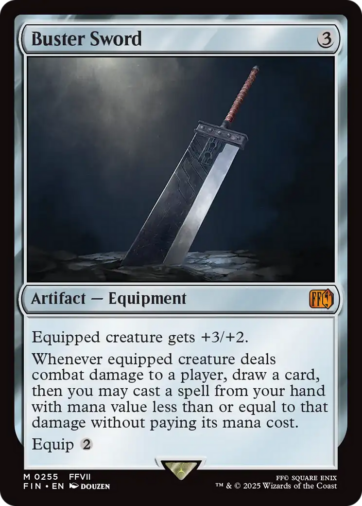 Buster Sword (FIN-255)  - FINAL FANTASY