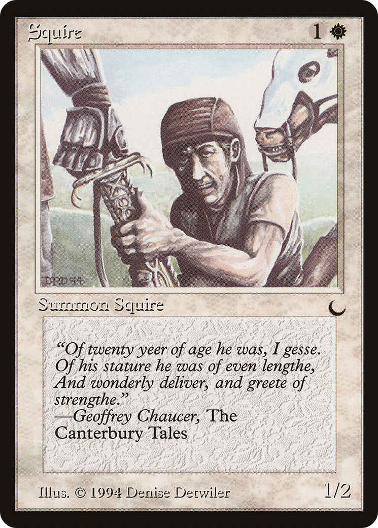 Squire (DRK-)  - The Dark