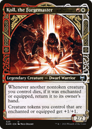 Koll, the Forgemaster (Showcase) (KHM-325)  - Kaldheim