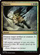 Putrefy (TDC-300) - Commander: Tarkir: Dragonstorm
