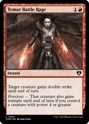 Temur Battle Rage (CMM-264)  - Commander Masters