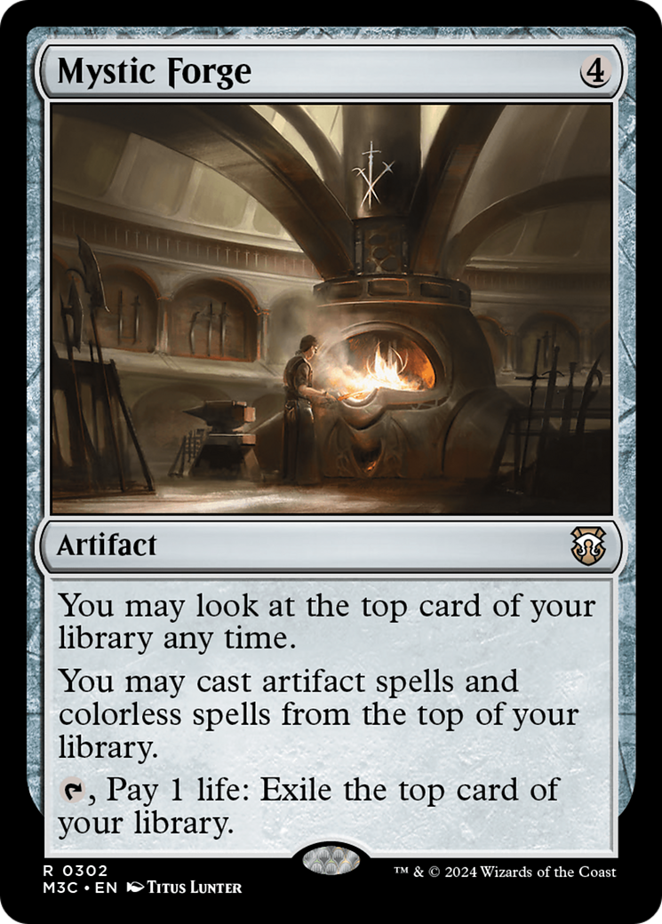 Mystic Forge (M3C-302)  - Modern Horizons 3 Commander