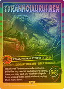 Tyrannosaurus Rex - Etali, Primal Storm (Rainbow Foil) (SLD-1389)  Foil - Secret Lair Drop / Tyrannosaurus Rex (Borderless)