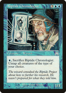 Riptide Chronologist (ONS-107)  Foil - Onslaught