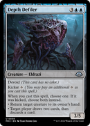 Depth Defiler (MH3-058)  Foil - Modern Horizons 3: (devoid)