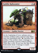 Goblin Kaboomist (LIST-144)  Foil - The List