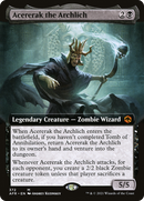 Acererak the Archlich (Extended Art) (AFR-372)  - Adventures in the Forgotten Realms: (Extended Art)