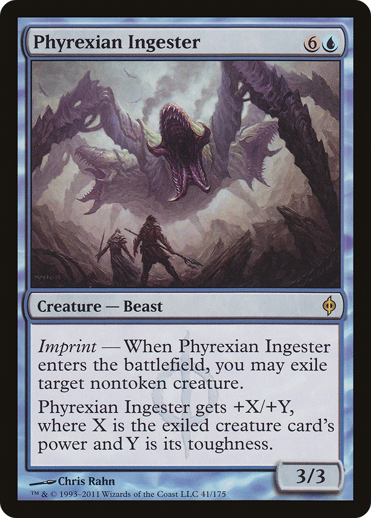 Phyrexian Ingester (NPH-041)  - New Phyrexia