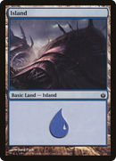 Island (149) (MBS-149) - Mirrodin Besieged Foil