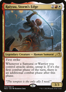 Raiyuu, Storm's Edge (NEO-232)  Foil - Kamigawa: Neon Dynasty