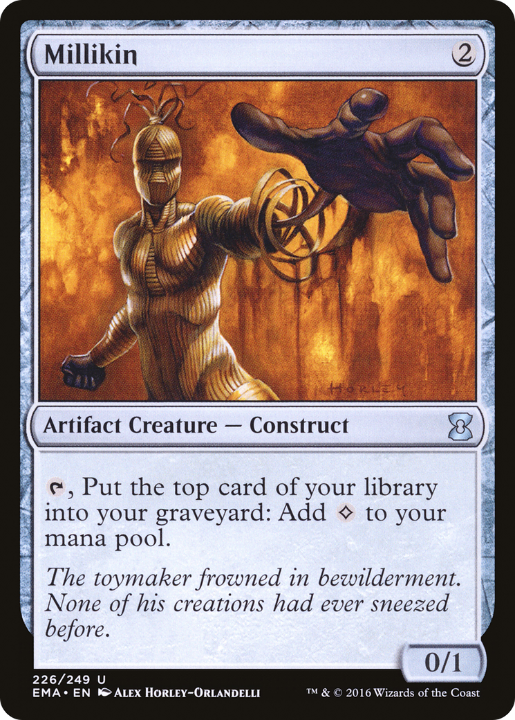 Millikin (EMA-226)  Foil - Eternal Masters