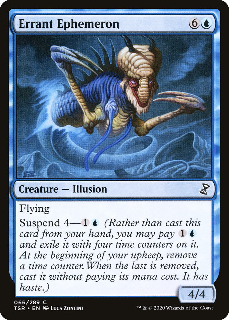 Errant Ephemeron (TSR-066)  Foil - Time Spiral Remastered
