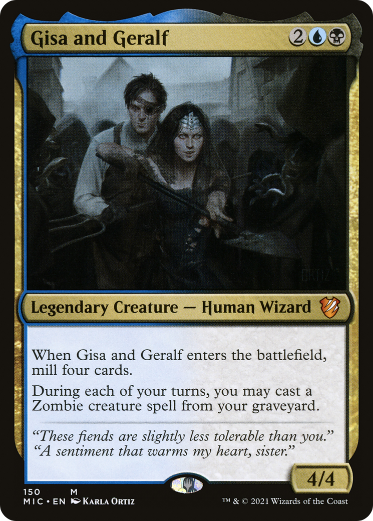 Gisa and Geralf (MIC-150)  - Midnight Hunt Commander