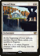 Sacred Mesa (C14-086)  - Commander 2014