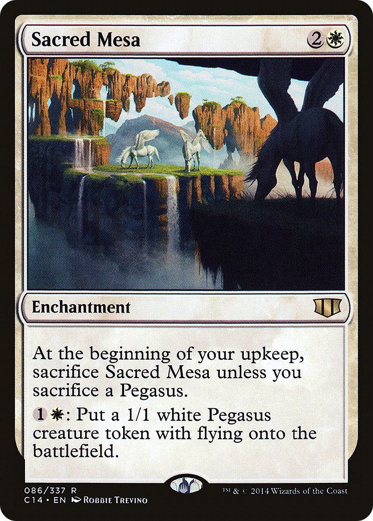 Sacred Mesa (C14-086)  - Commander 2014