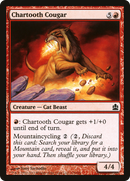 Chartooth Cougar (CMD-115)  - Commander 2011