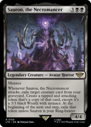 Sauron, the Necromancer (LTR-106)  - The Lord of the Rings: Tales of Middle-earth