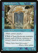 Wall of Tears (LIST-STH-50)  - The List