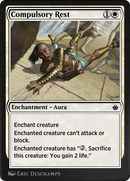 Compulsory Rest (AKR-010)  - Amonkhet Remastered