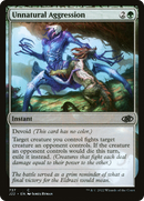 Unnatural Aggression (J22-737)  - Jumpstart 2022: (devoid)