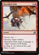 Shredded Sails (LIST-IKO-136)  - The List