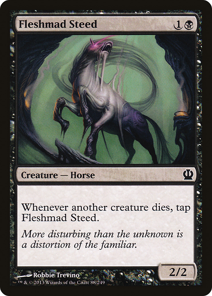 Fleshmad Steed (THS-088)  Foil - Theros