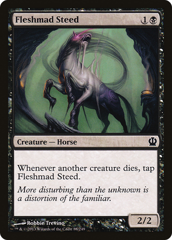 Fleshmad Steed (THS-088)  Foil - Theros