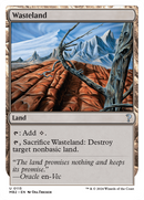 Wasteland (White Border) (MB2-115)  - Mystery Booster 2