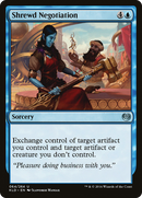Shrewd Negotiation (KLD-064)  Foil - Kaladesh