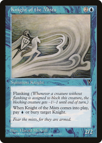 Knight of the Mists (VIS-)  - Visions