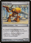 Brass Squire (MBS-101)  Foil - Mirrodin Besieged