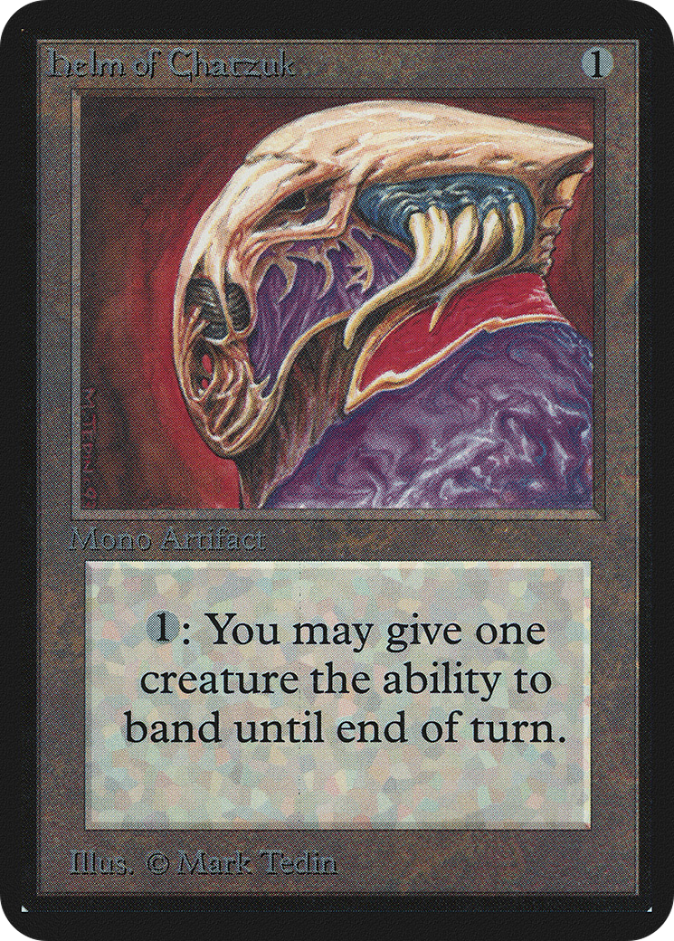 Helm of Chatzuk (LEA-)  - Limited Edition Alpha