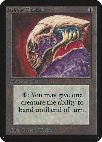 Helm of Chatzuk (LEA-)  - Limited Edition Alpha
