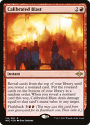 Calibrated Blast (MH2-118)  Foil - Modern Horizons 2
