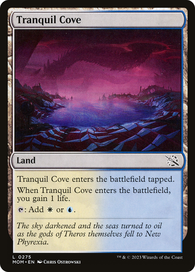 Tranquil Cove (MOM-275)  - March of the Machine