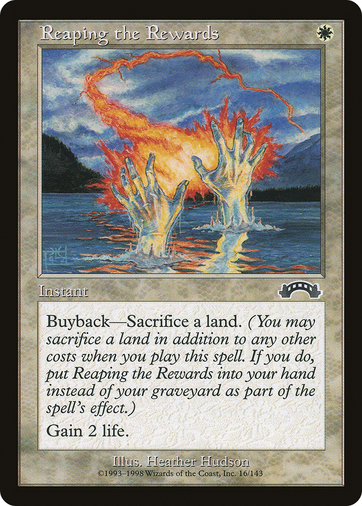 Reaping the Rewards (EXO-016)  - Exodus