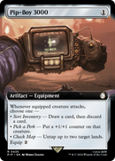 Pip-Boy 3000 (Extended Art) (PIP-435)  Foil - Fallout: (Extended Art)